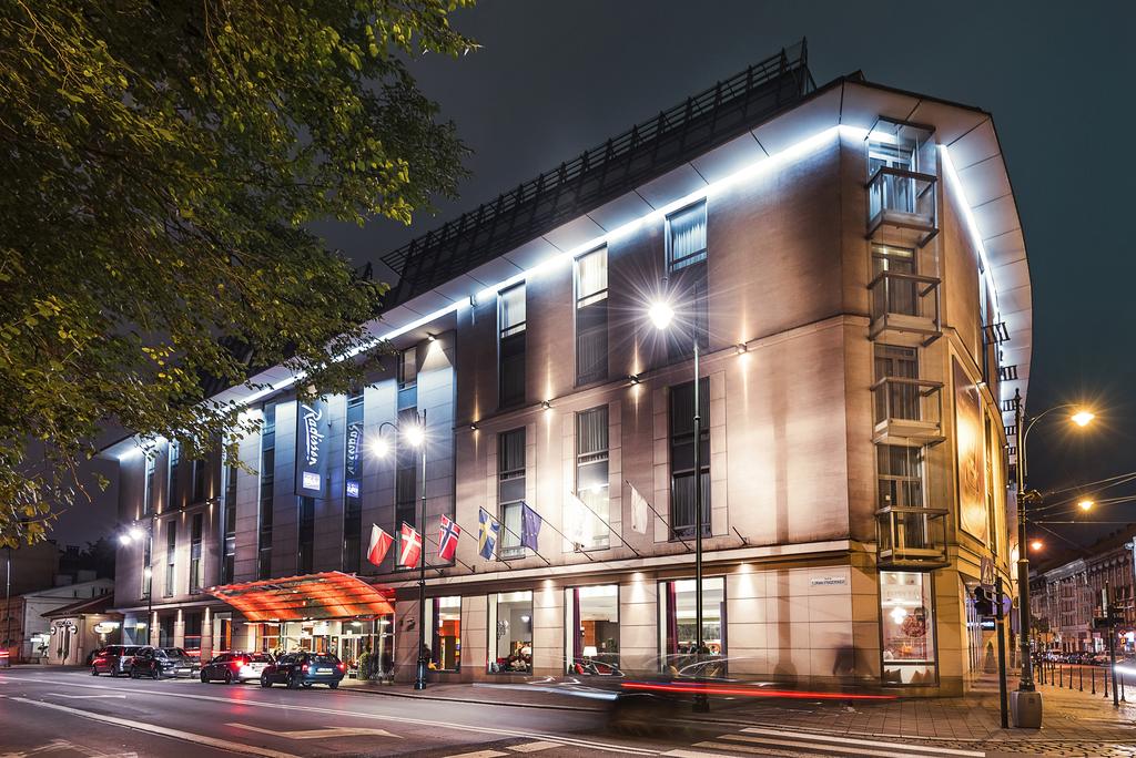 Hotel  Radisson Blu Krakow